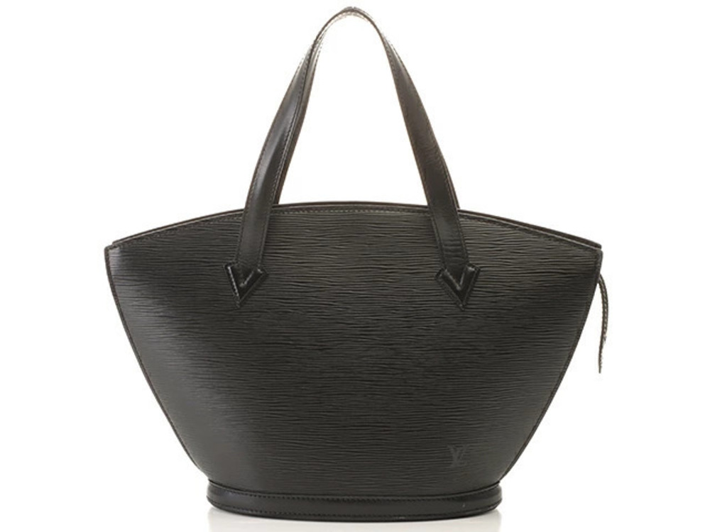 LOUIS VUITTON Bag Saint Jacques Epi Noir Black